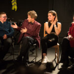 Empty in Angel at Old Red Lion Theatre. © Peter Jones