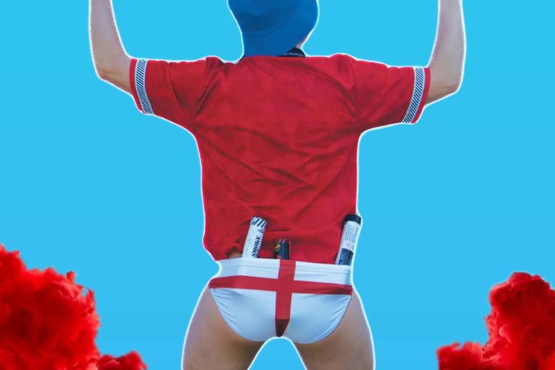 Why I Stuck a Flare up my Arse for England at Southwark Playhouse