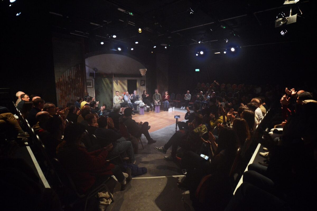 Firebird Q&A at the King's Head Theatre. © Iris McCulloch