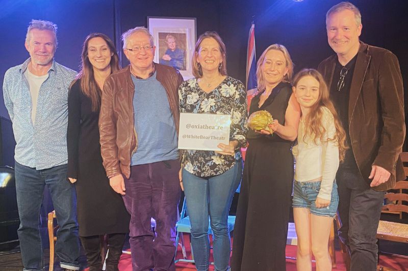The Last Days of Liz Truss? post-show Q&A at the White Bear Theatre
