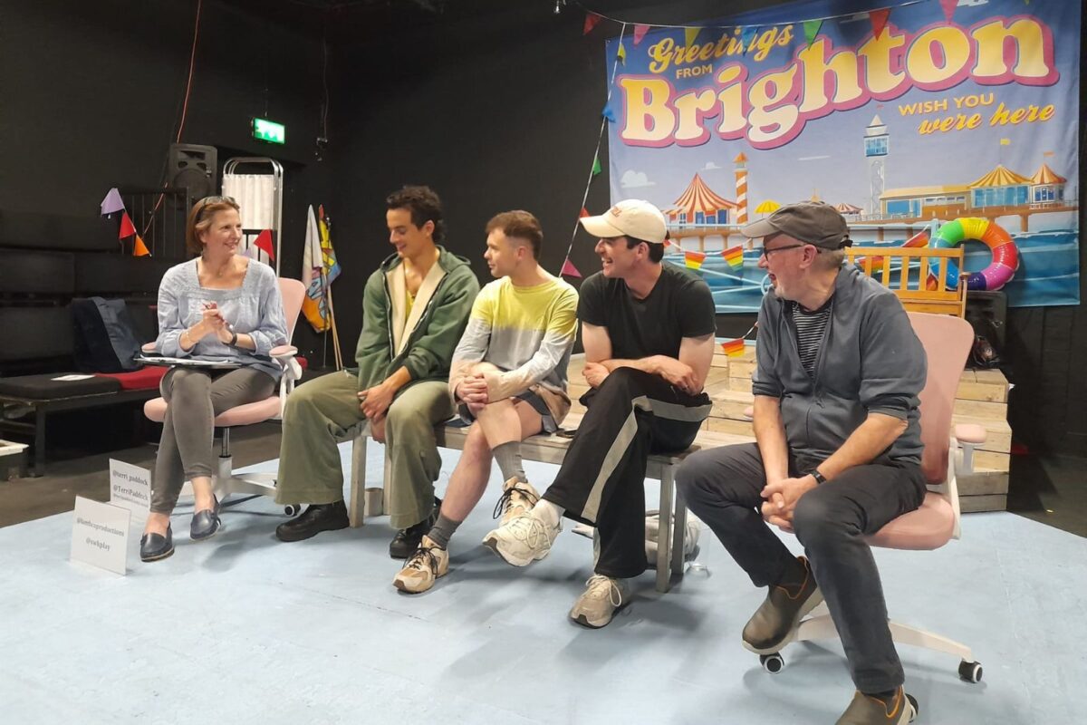 Supersonic Man Q&A at Southwark Playhouse