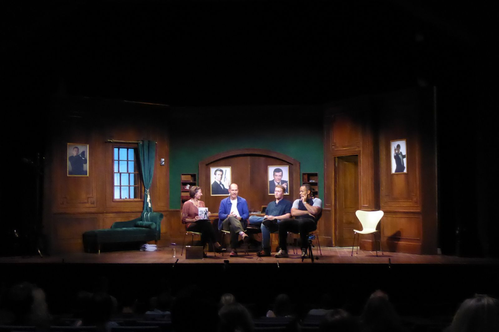 A Role to Die For Q&A at Marylebone Theatre. © Darren Ross