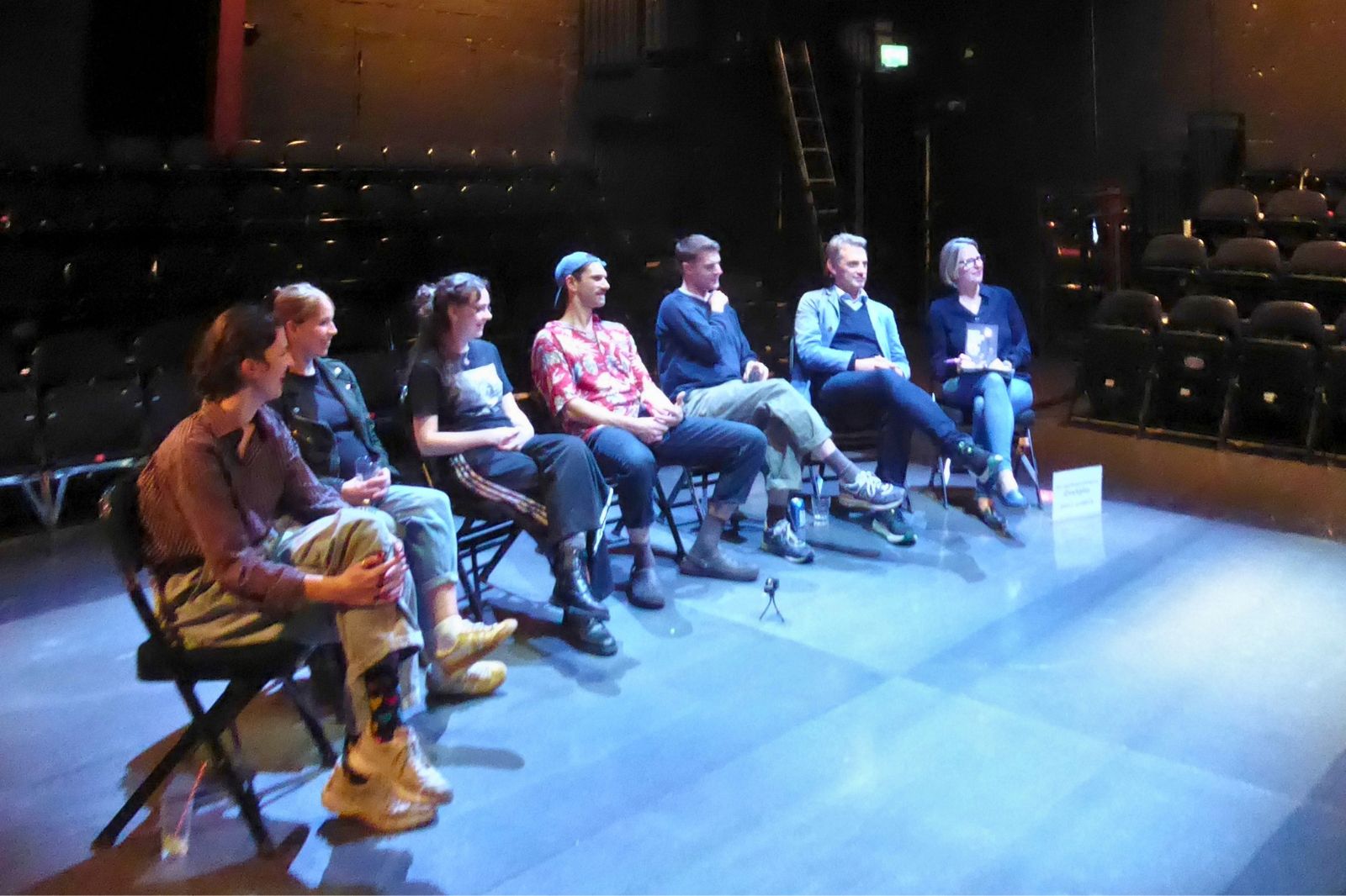 Twenty-Thousand Streets Under the Sky Q&A at Southwark Playhouse